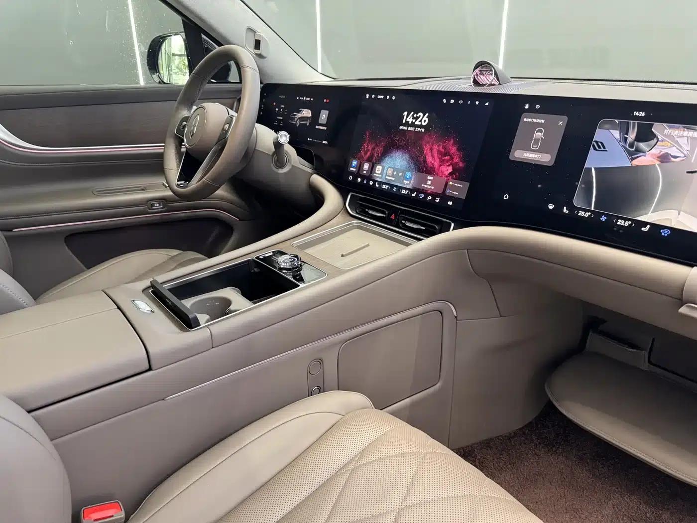 Wenjie M9 2024 Range Extended Ultra Edition 52kWh 5-Seater — миниатюра 9