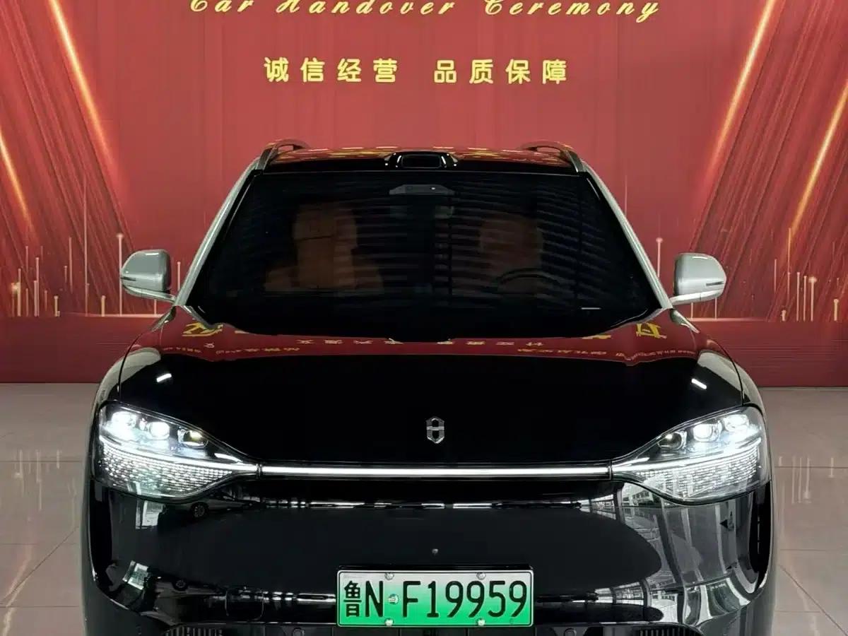 Wenjie M9 2024 Range Extended Ultra Edition 42kWh 6-Seater — миниатюра 2