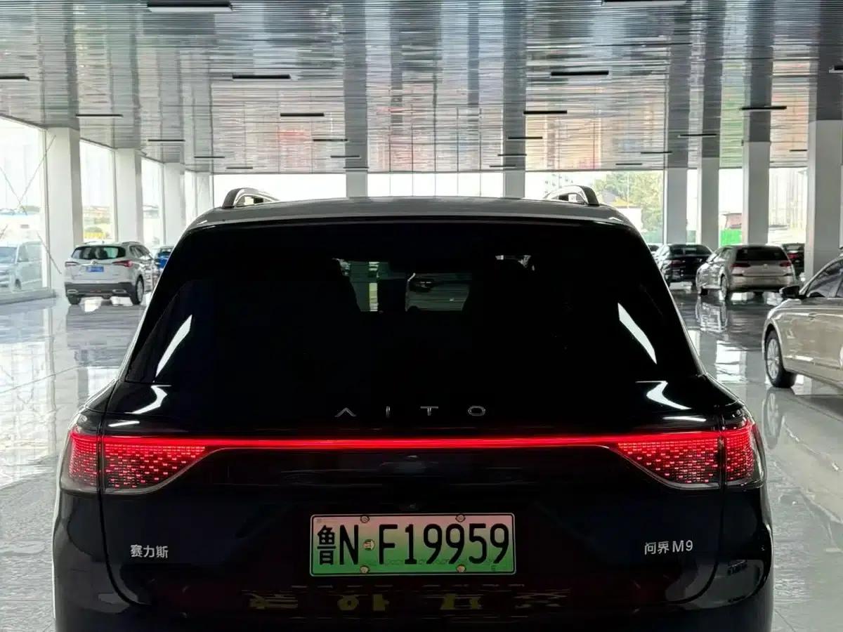 Wenjie M9 2024 Range Extended Ultra Edition 42kWh 6-Seater — миниатюра 4
