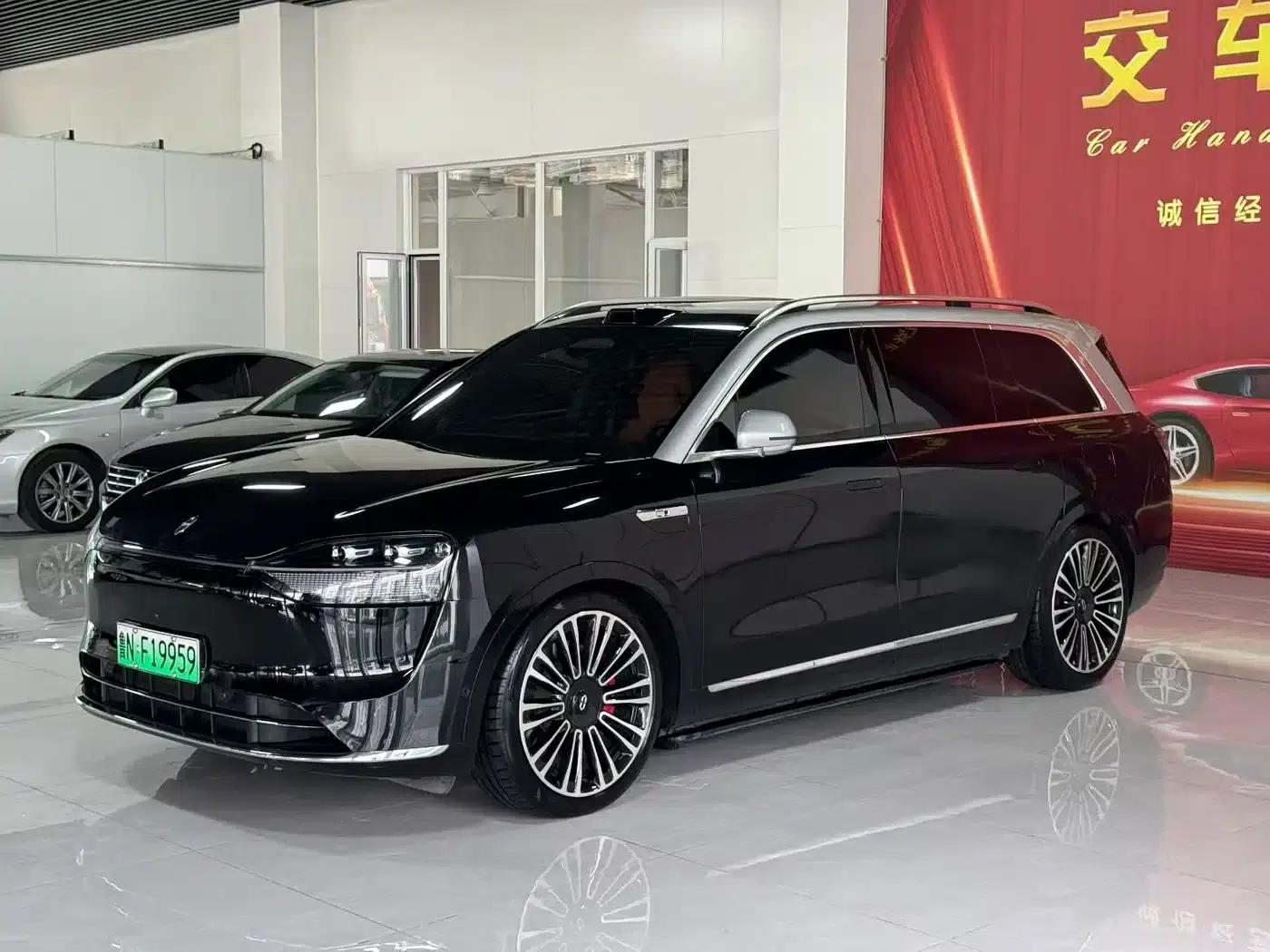 Wenjie M9 2024 Range Extended Ultra Edition 42kWh 6-Seater — миниатюра 6