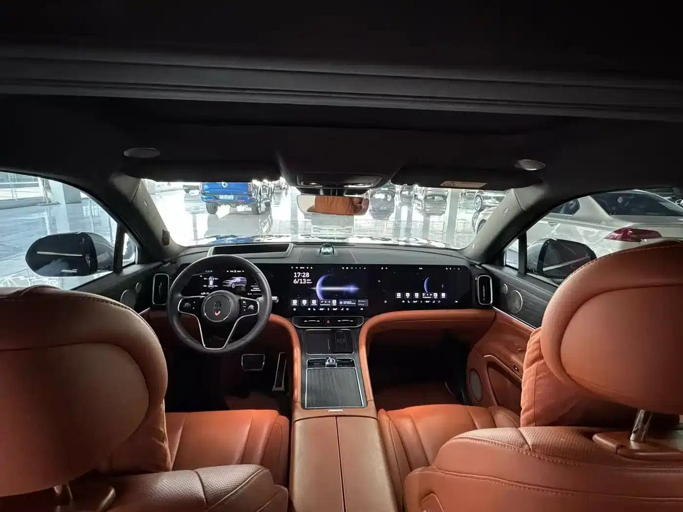 Wenjie M9 2024 Range Extended Ultra Edition 42kWh 6-Seater — миниатюра 9