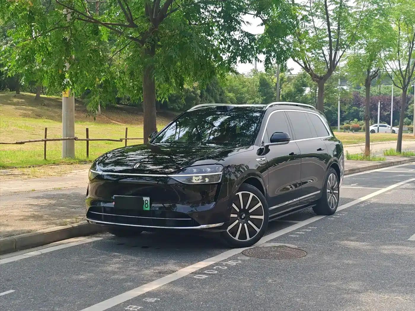 Wenjie M9 2024 Range Extended Ultra Edition 42kWh 6-Seater — миниатюра 1