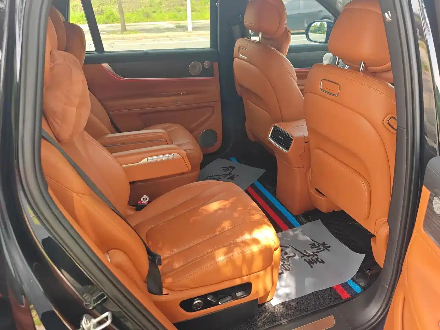 Wenjie M9 2024 Range Extended Ultra Edition 42kWh 6-Seater — миниатюра 15