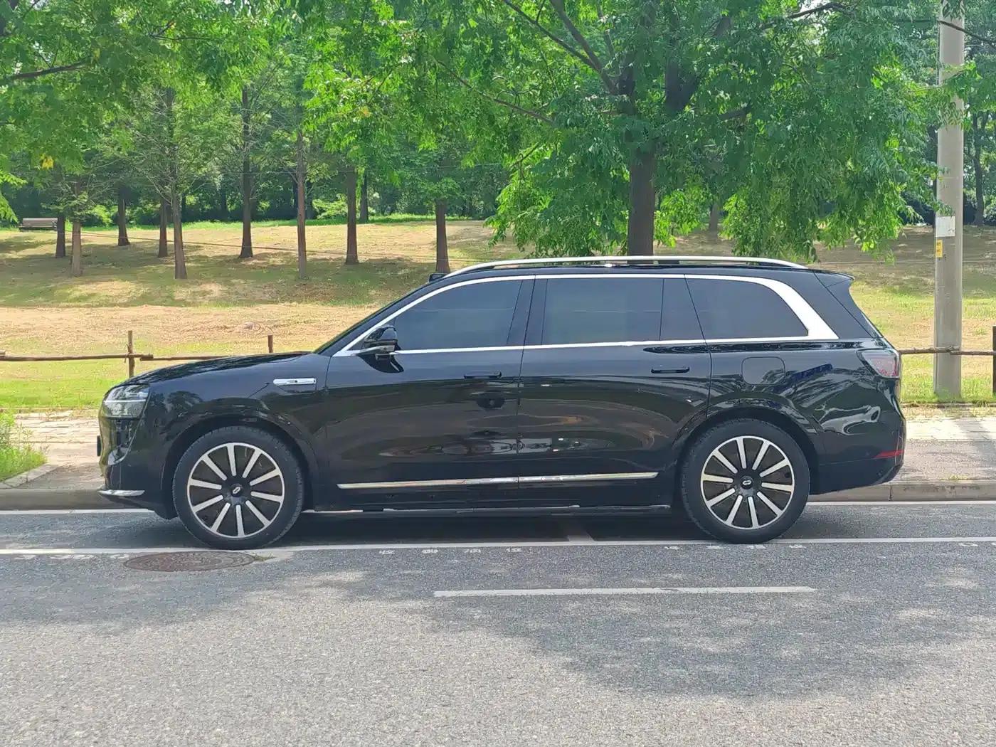 Wenjie M9 2024 Range Extended Ultra Edition 42kWh 6-Seater — миниатюра 4