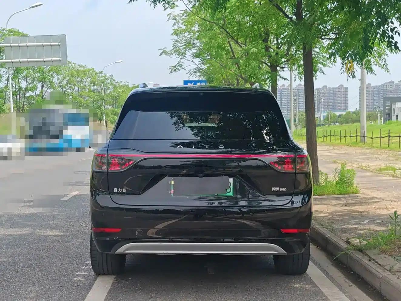 Wenjie M9 2024 Range Extended Ultra Edition 42kWh 6-Seater — миниатюра 5