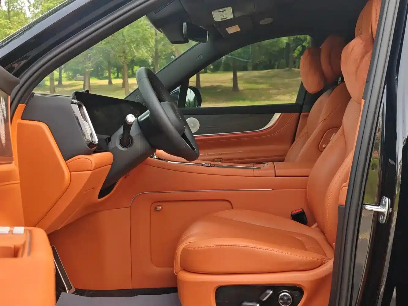 Wenjie M9 2024 Range Extended Ultra Edition 42kWh 6-Seater — миниатюра 6