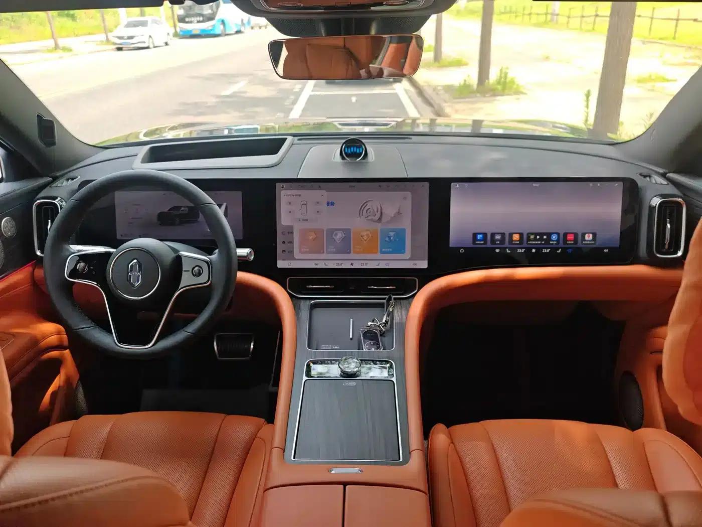 Wenjie M9 2024 Range Extended Ultra Edition 42kWh 6-Seater — миниатюра 7