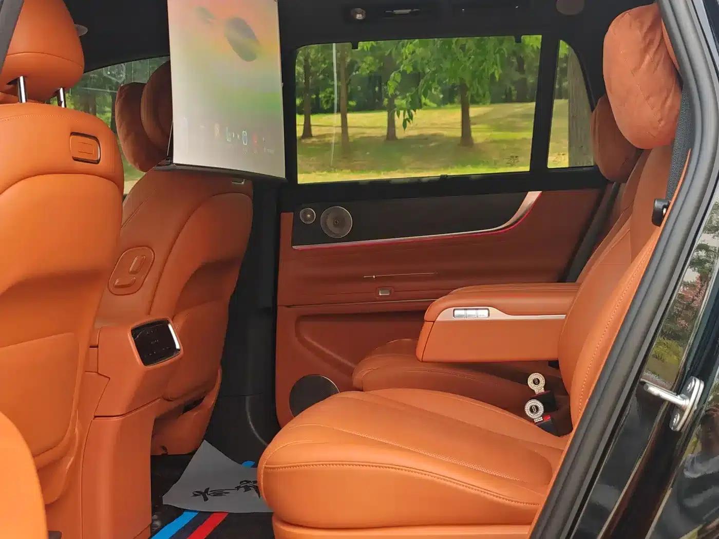 Wenjie M9 2024 Range Extended Ultra Edition 42kWh 6-Seater — миниатюра 8