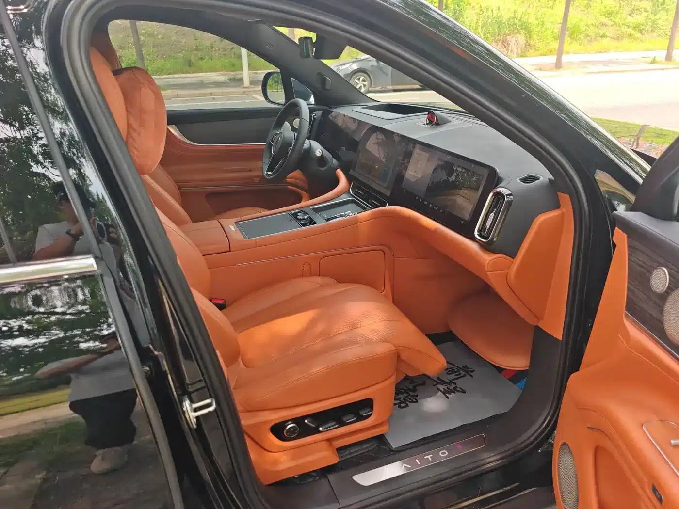 Wenjie M9 2024 Range Extended Ultra Edition 42kWh 6-Seater — миниатюра 10