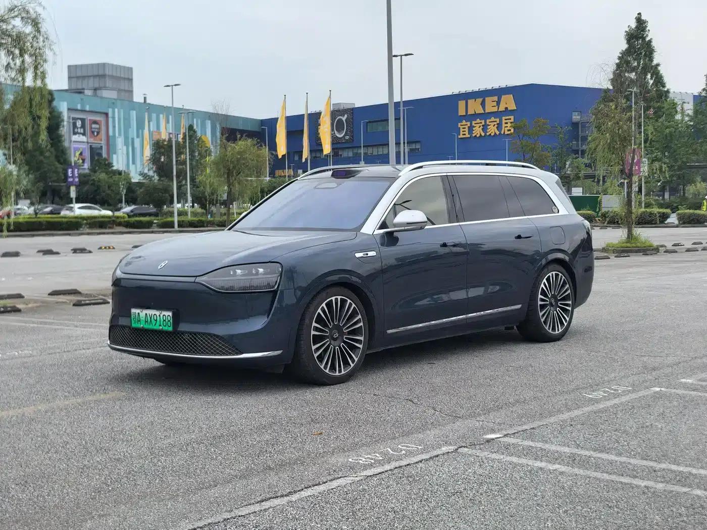 Wenjie M9 2024 Pure Electric Ultra Edition 100kWh 6-Seater — миниатюра 1