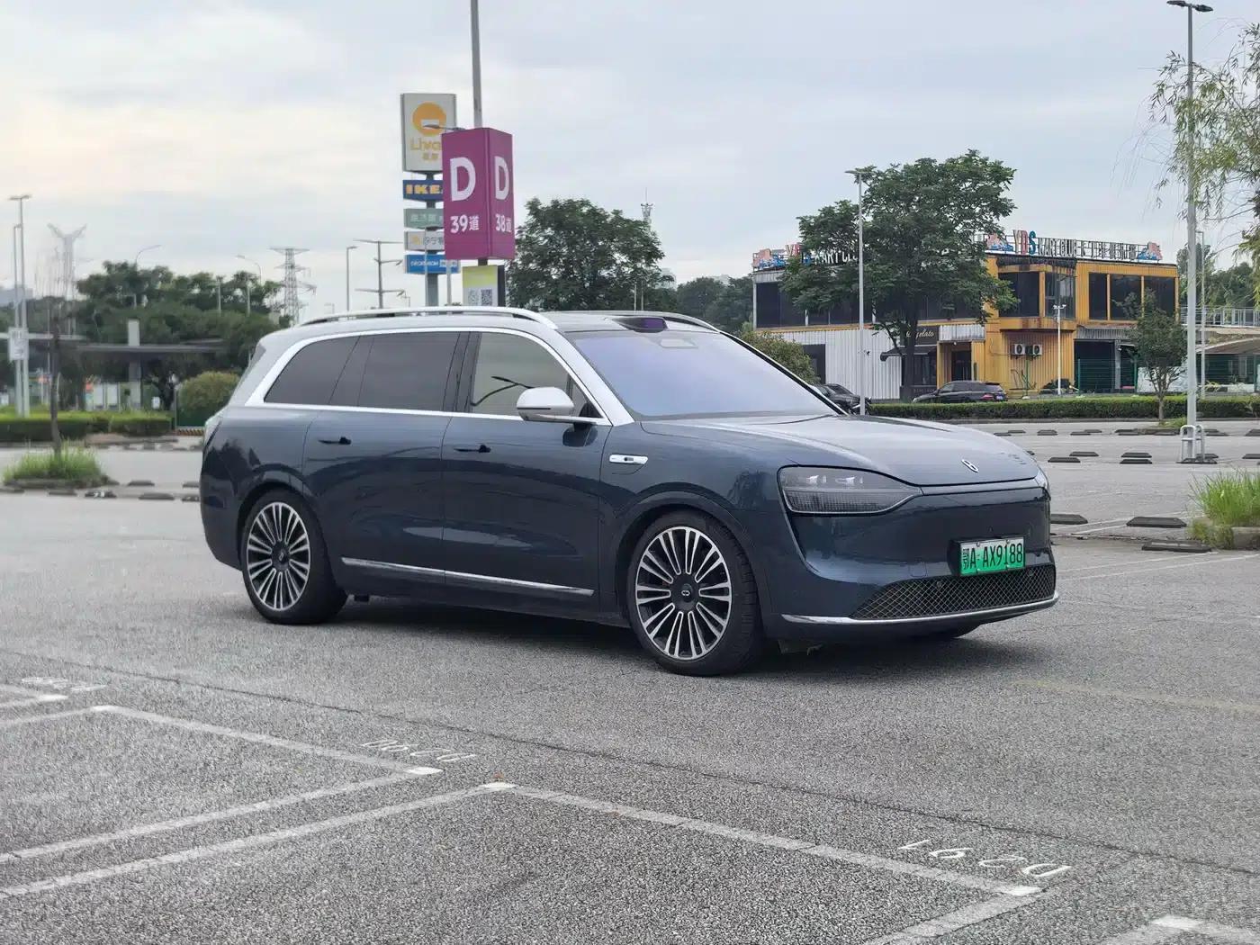 Wenjie M9 2024 Pure Electric Ultra Edition 100kWh 6-Seater — миниатюра 3