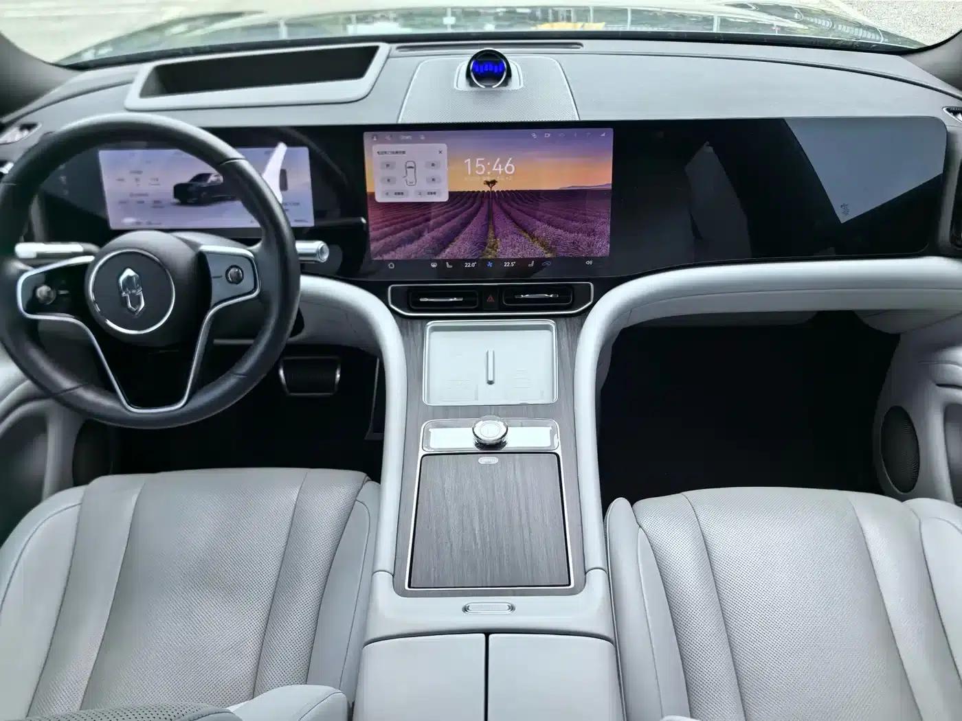 Wenjie M9 2024 Pure Electric Ultra Edition 100kWh 6-Seater — миниатюра 4