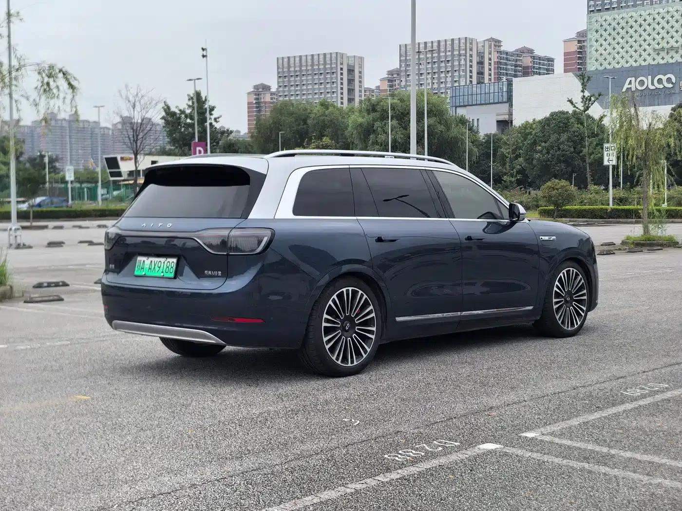 Wenjie M9 2024 Pure Electric Ultra Edition 100kWh 6-Seater — миниатюра 7