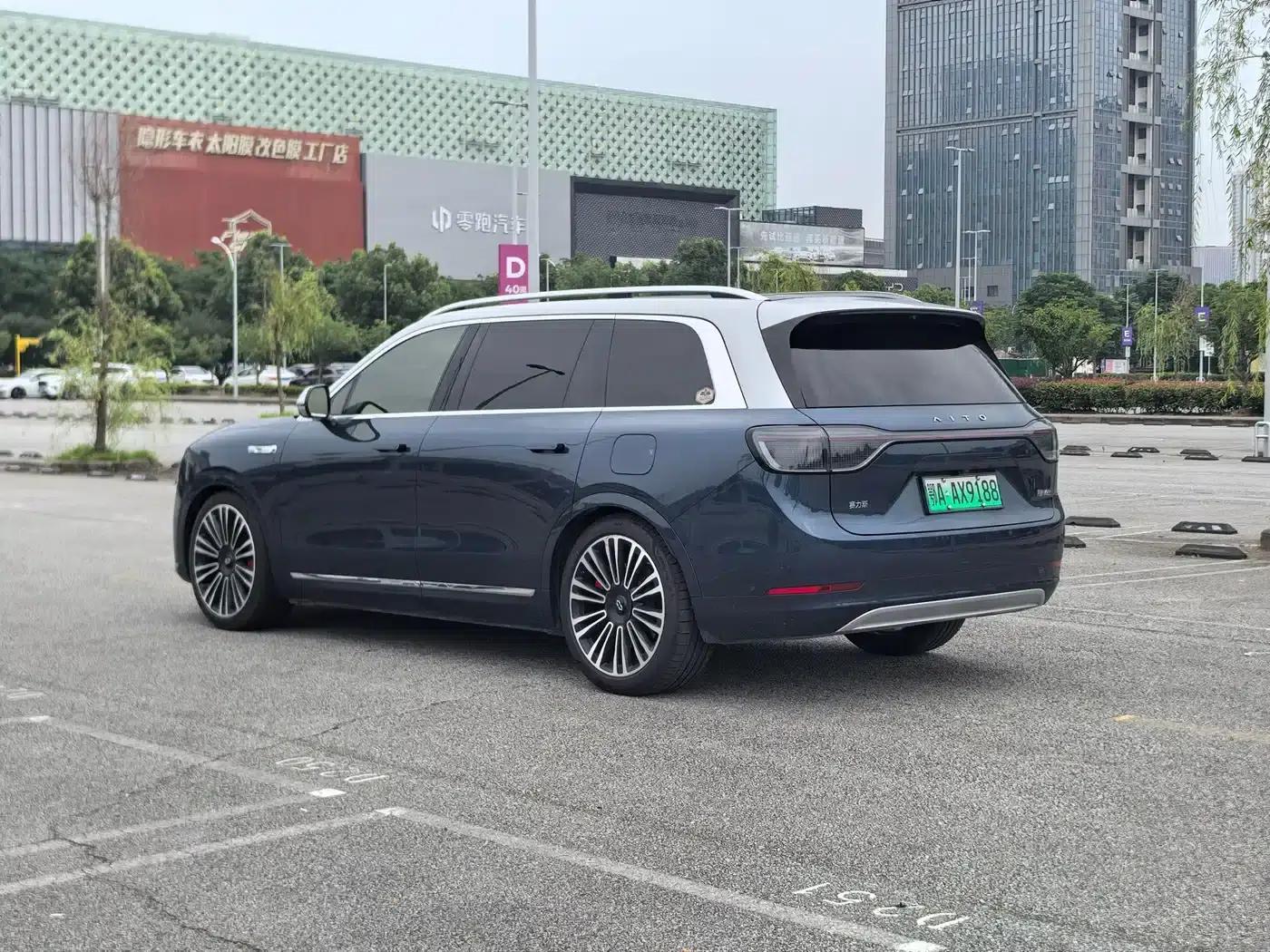 Wenjie M9 2024 Pure Electric Ultra Edition 100kWh 6-Seater — миниатюра 9