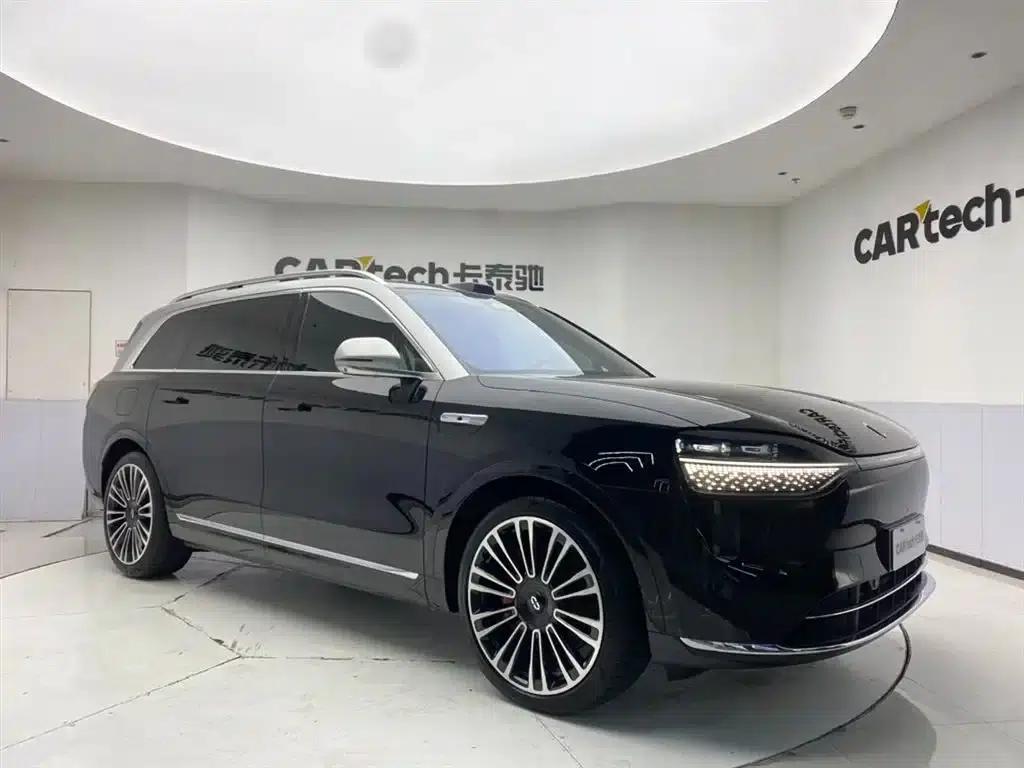 Wenjie M9 2024 Range Extended Ultra Edition 42kWh 6-Seater — миниатюра 2