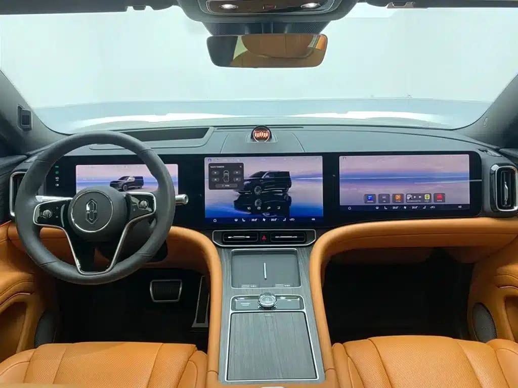 Wenjie M9 2024 Range Extended Ultra Edition 42kWh 6-Seater — миниатюра 13