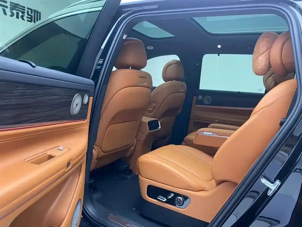 Wenjie M9 2024 Range Extended Ultra Edition 42kWh 6-Seater — миниатюра 19