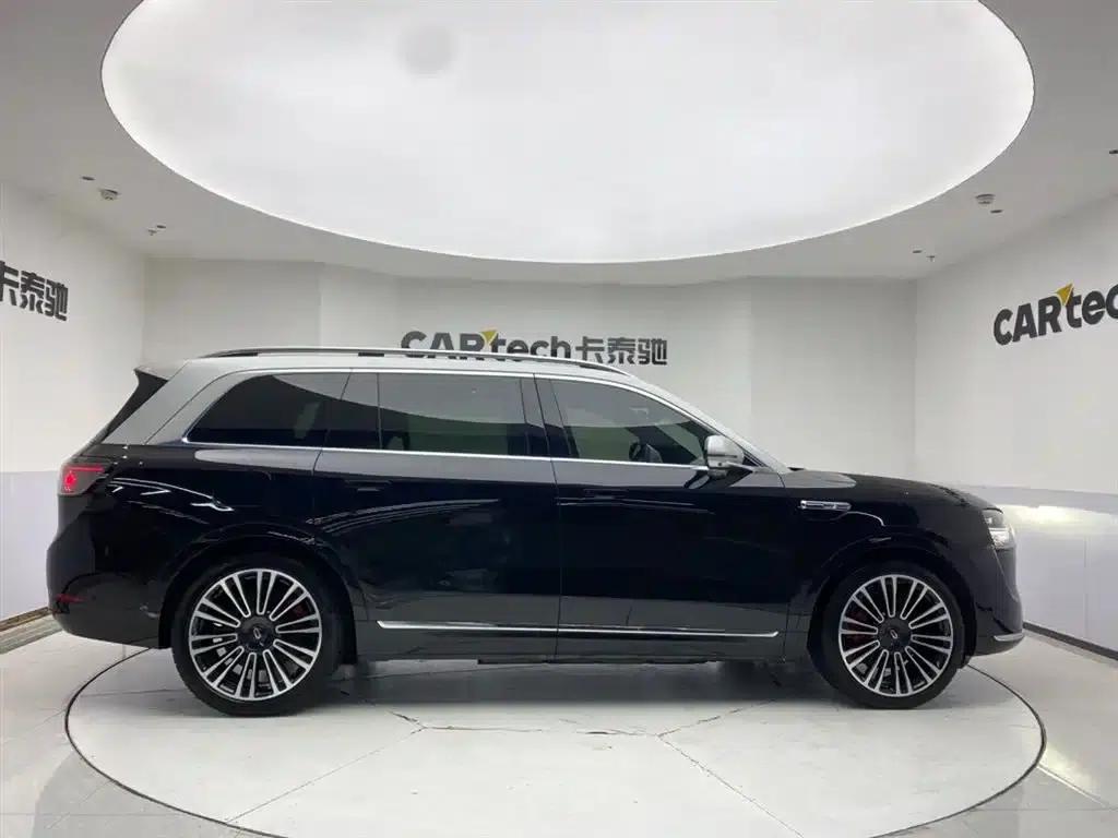 Wenjie M9 2024 Range Extended Ultra Edition 42kWh 6-Seater — миниатюра 4