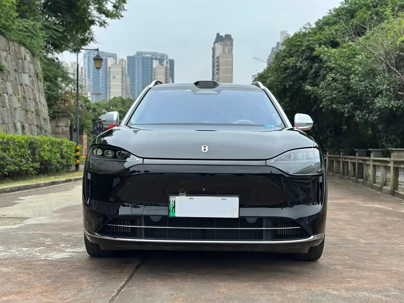 Wenjie M9 2024 Range Extended Ultra Edition 42kWh 6-Seater — миниатюра 2