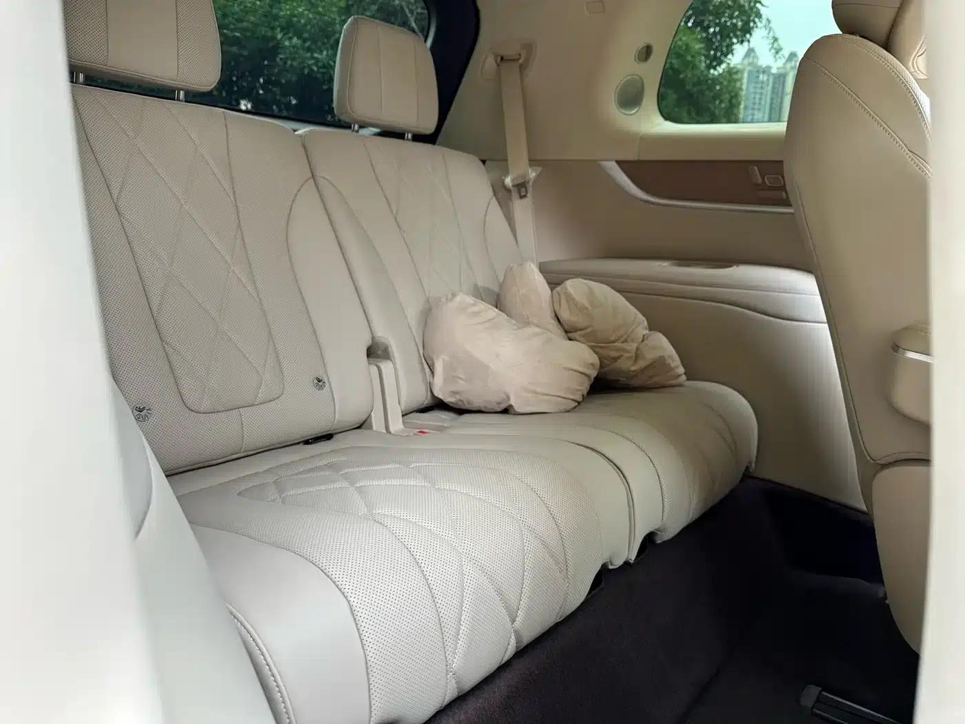 Wenjie M9 2024 Range Extended Ultra Edition 42kWh 6-Seater — миниатюра 13