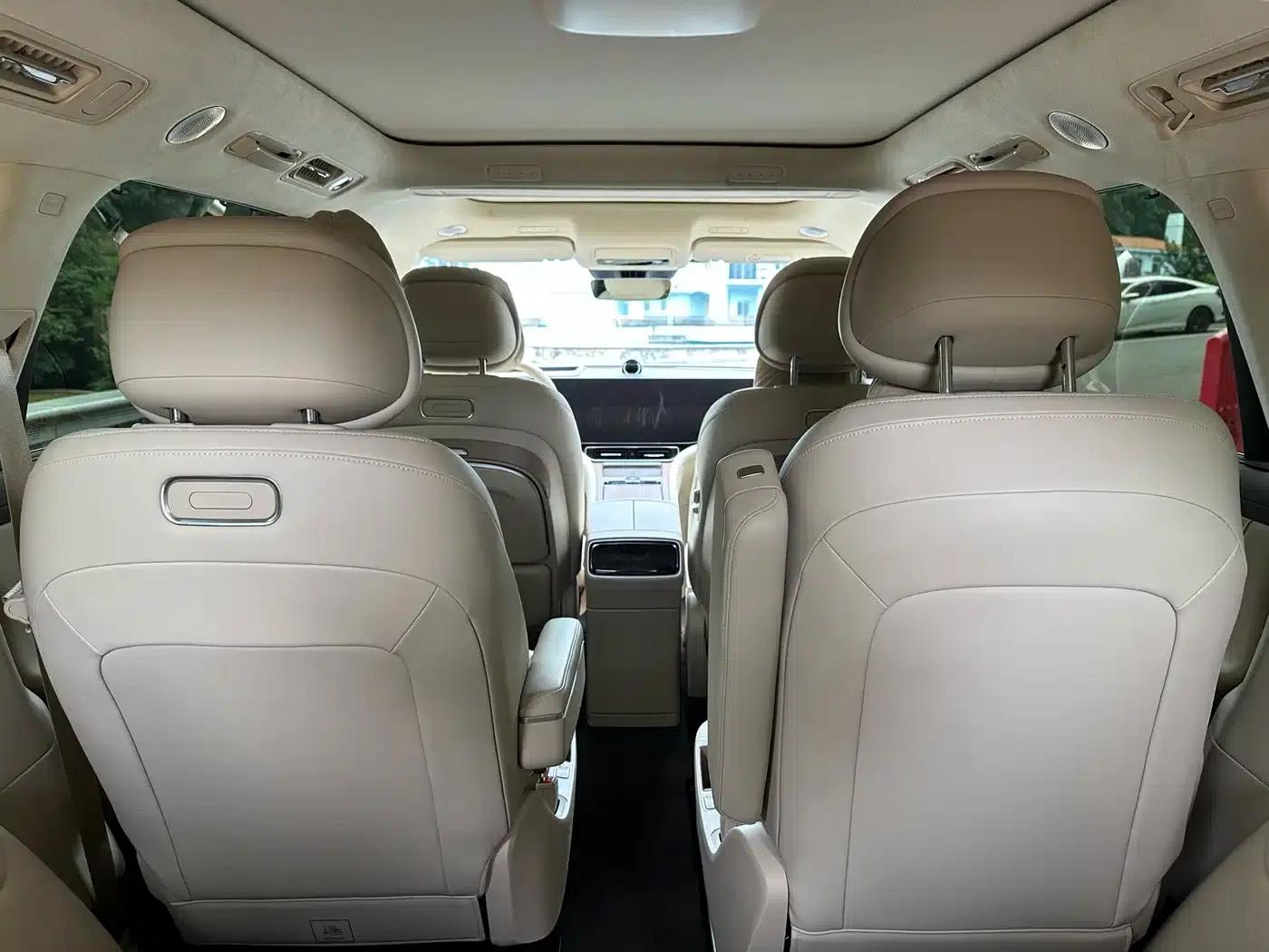 Wenjie M9 2024 Range Extended Ultra Edition 42kWh 6-Seater — миниатюра 15