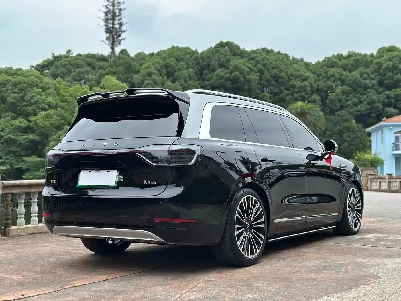 Wenjie M9 2024 Range Extended Ultra Edition 42kWh 6-Seater — миниатюра 16
