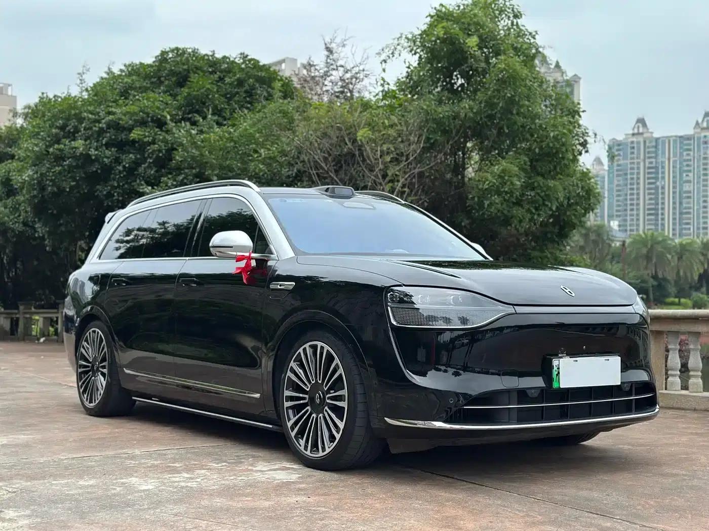 Wenjie M9 2024 Range Extended Ultra Edition 42kWh 6-Seater — миниатюра 3