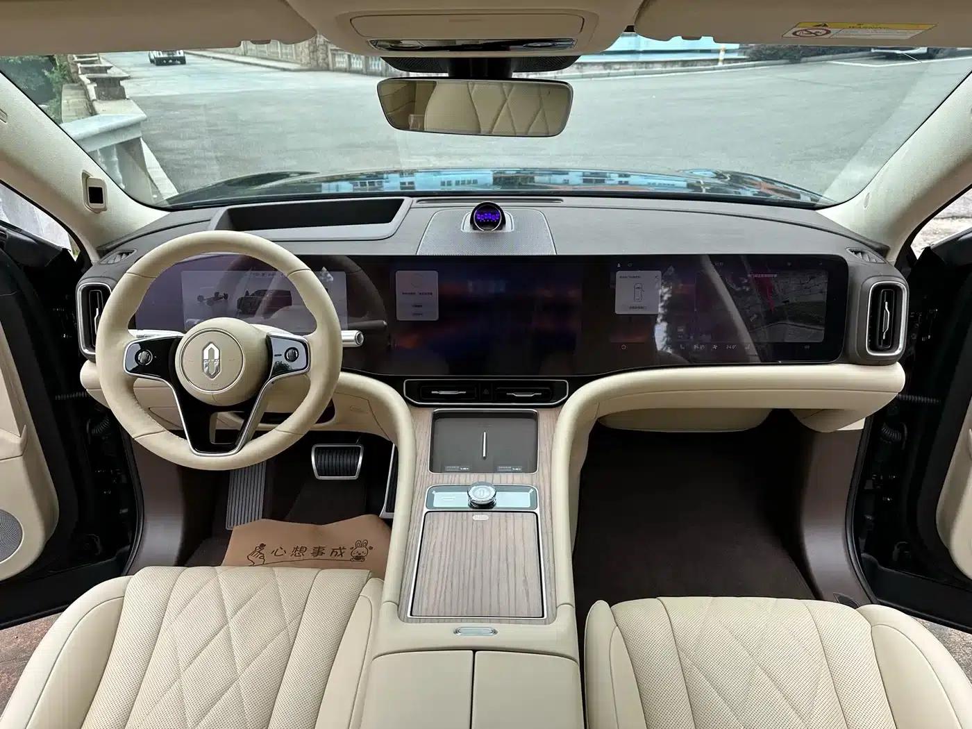 Wenjie M9 2024 Range Extended Ultra Edition 42kWh 6-Seater — миниатюра 5