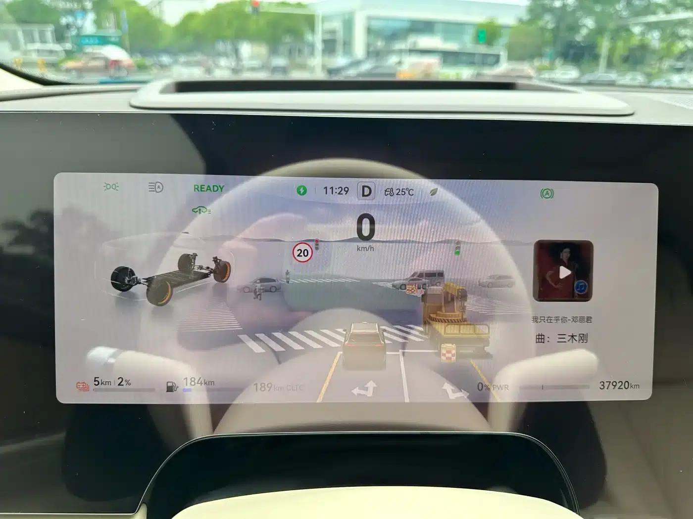 Wenjie M9 2024 Range Extended Ultra Edition 42kWh 6-Seater — миниатюра 8