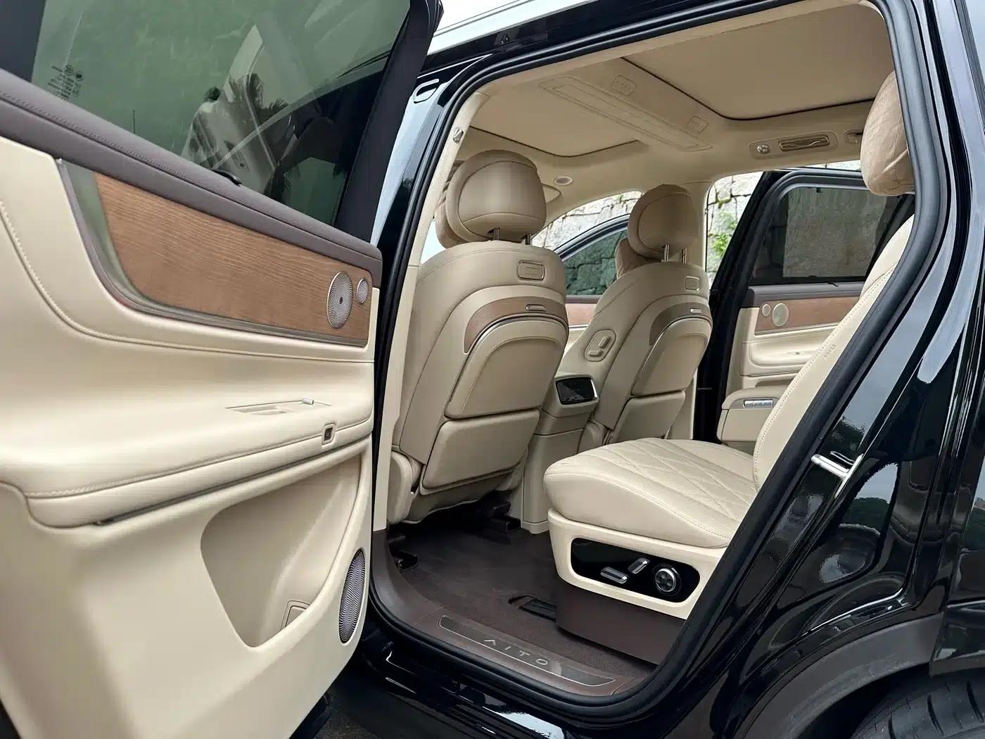 Wenjie M9 2024 Range Extended Ultra Edition 42kWh 6-Seater — миниатюра 10