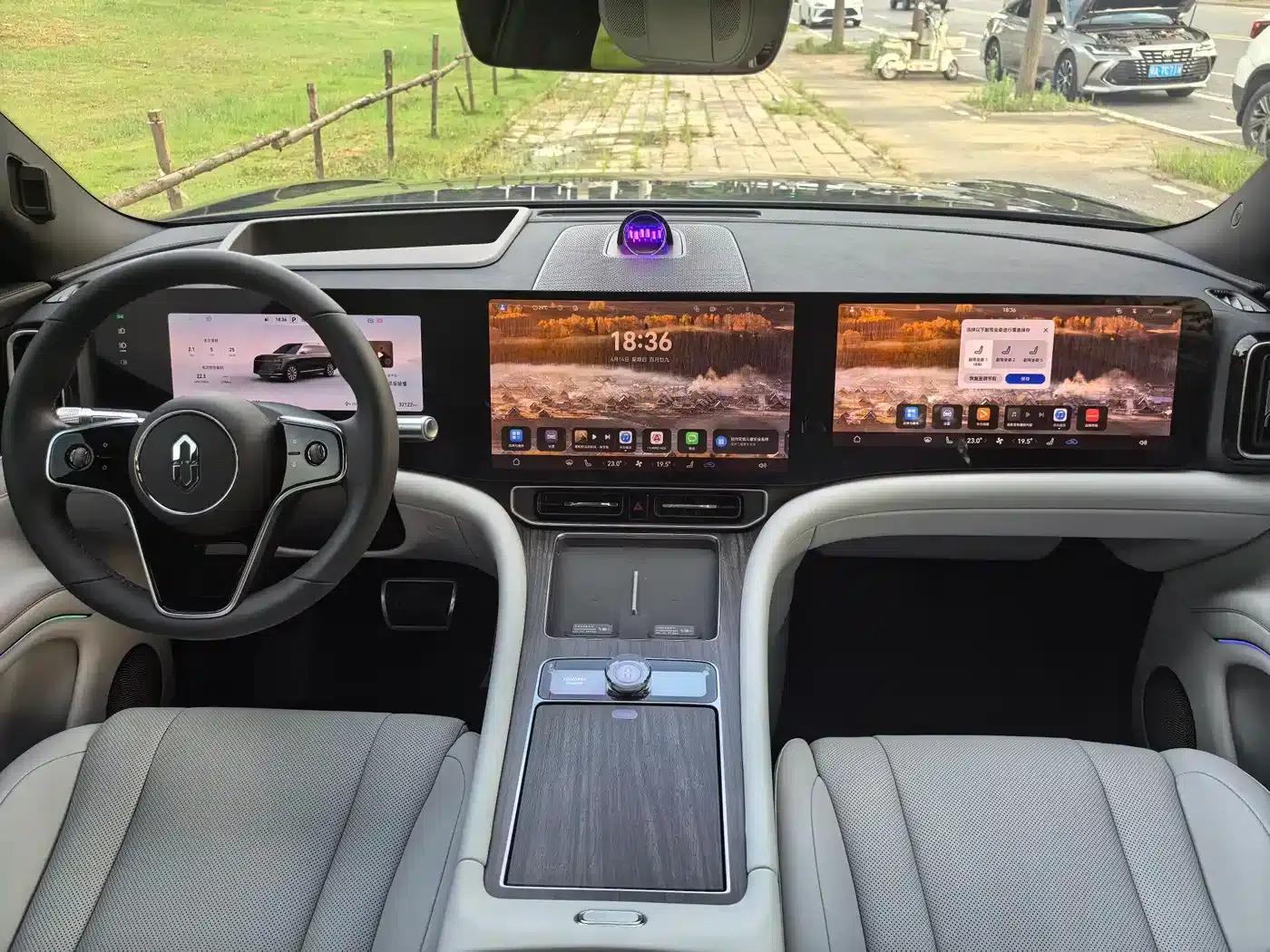 Wenjie M9 2024 Range Extended Ultra Edition 52kWh 6-Seater — миниатюра 11