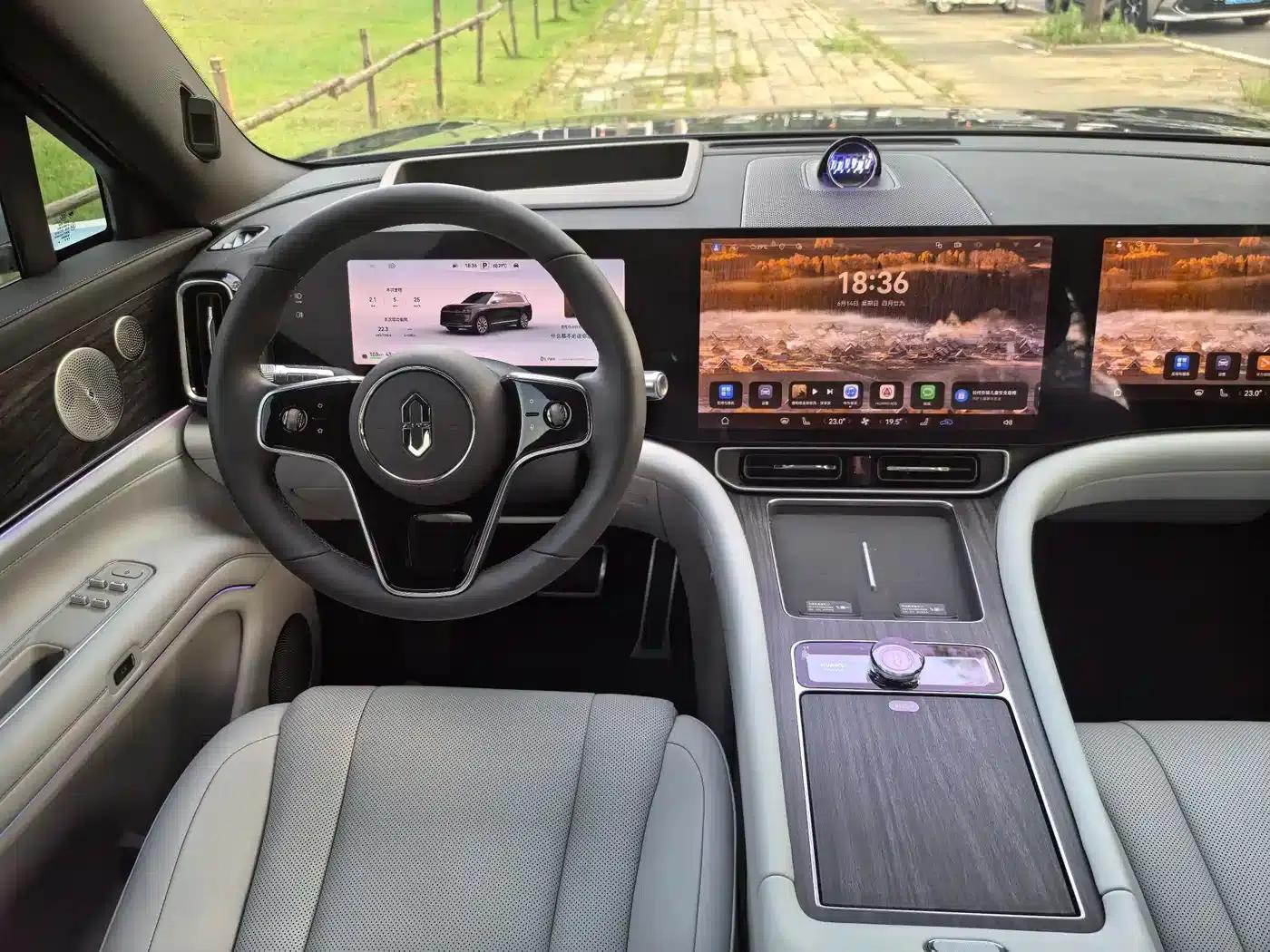 Wenjie M9 2024 Range Extended Ultra Edition 52kWh 6-Seater — миниатюра 12