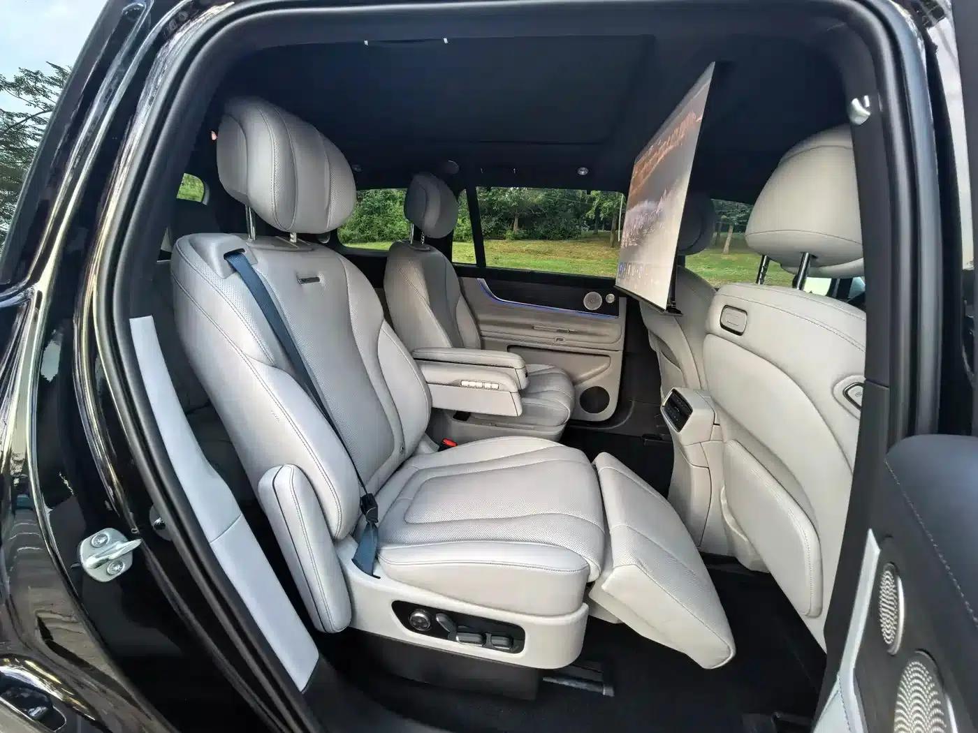 Wenjie M9 2024 Range Extended Ultra Edition 52kWh 6-Seater — миниатюра 14