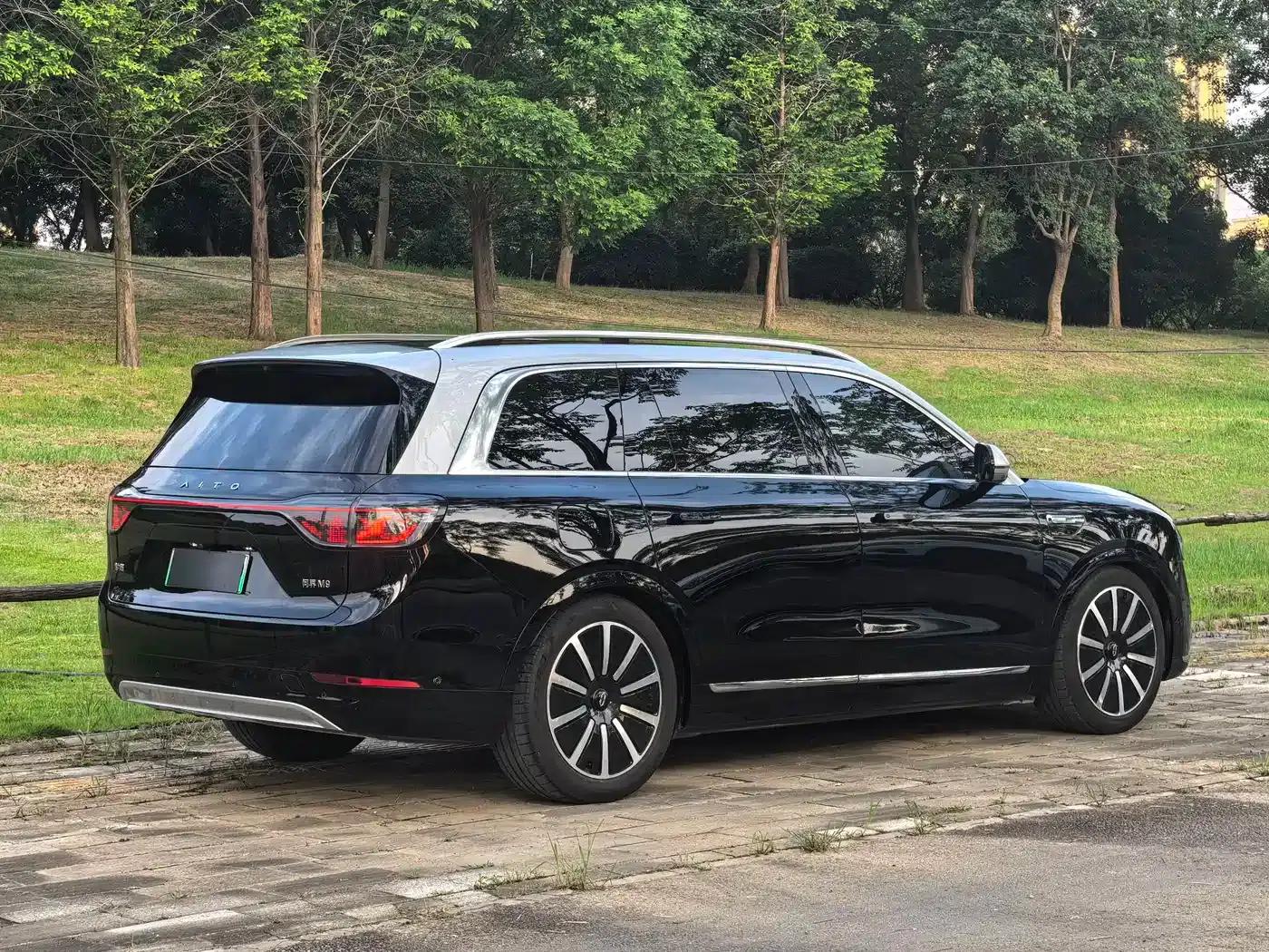 Wenjie M9 2024 Range Extended Ultra Edition 52kWh 6-Seater — миниатюра 3