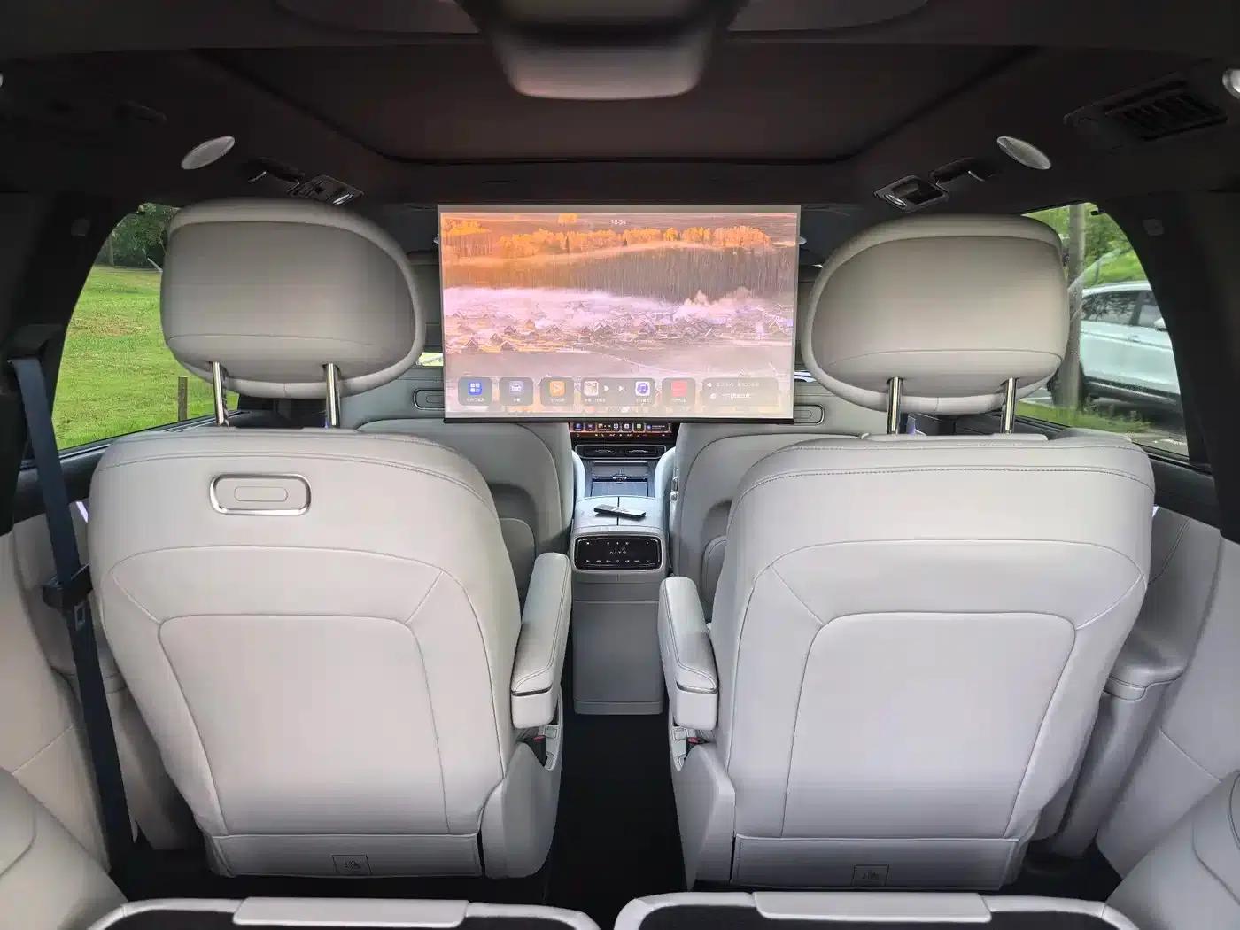 Wenjie M9 2024 Range Extended Ultra Edition 52kWh 6-Seater — миниатюра 24