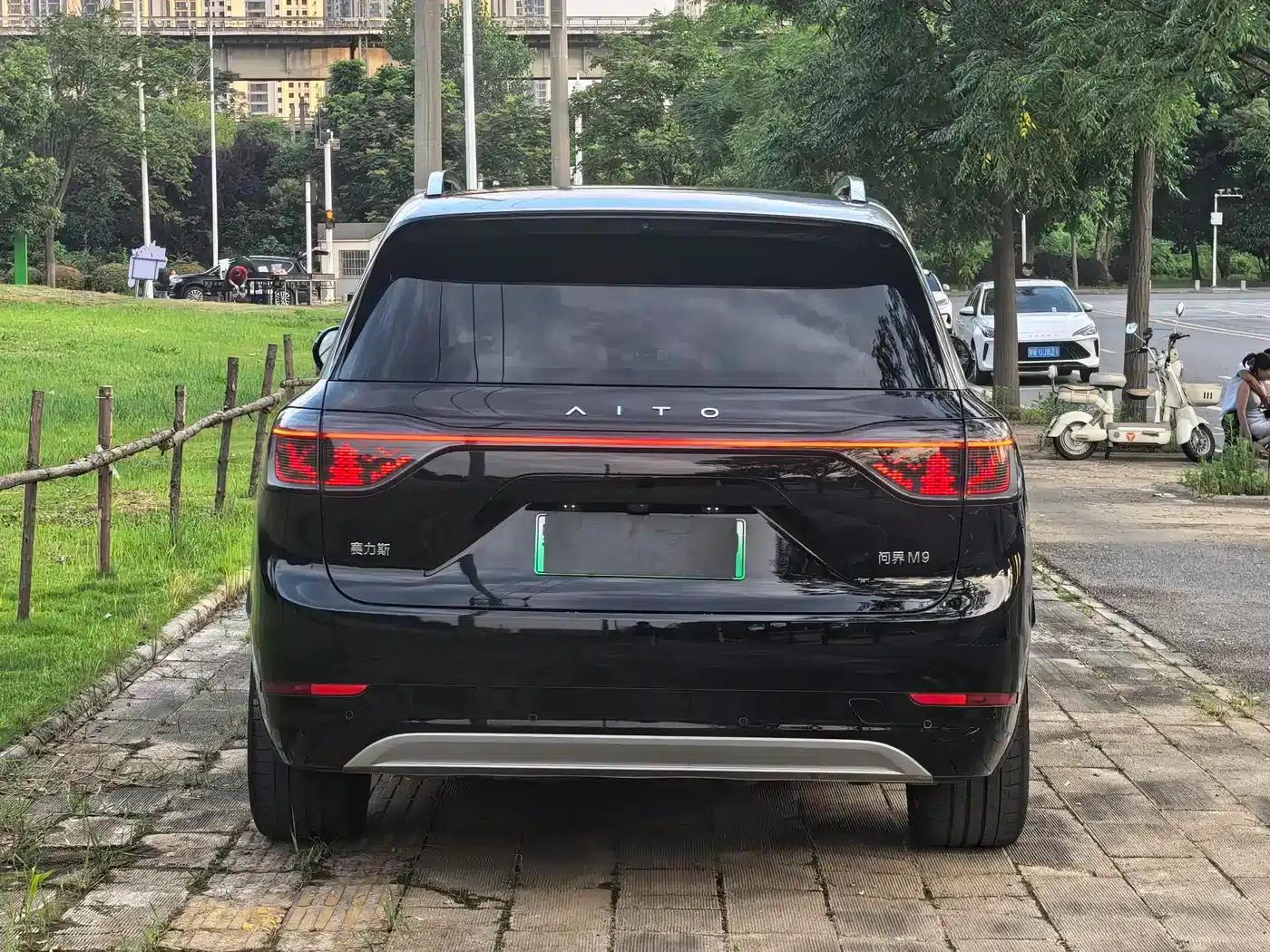Wenjie M9 2024 Range Extended Ultra Edition 52kWh 6-Seater — миниатюра 4
