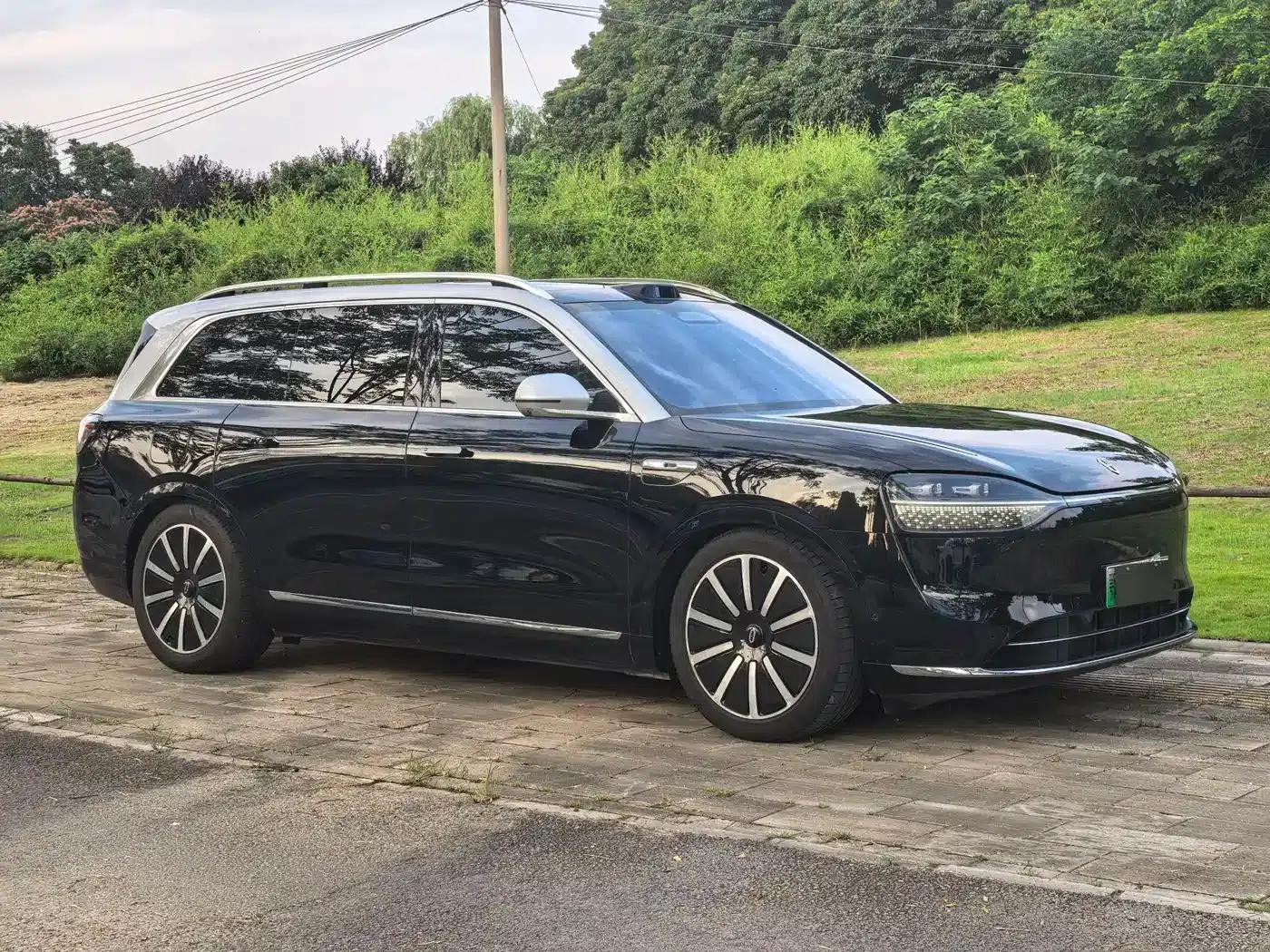 Wenjie M9 2024 Range Extended Ultra Edition 52kWh 6-Seater — миниатюра 7