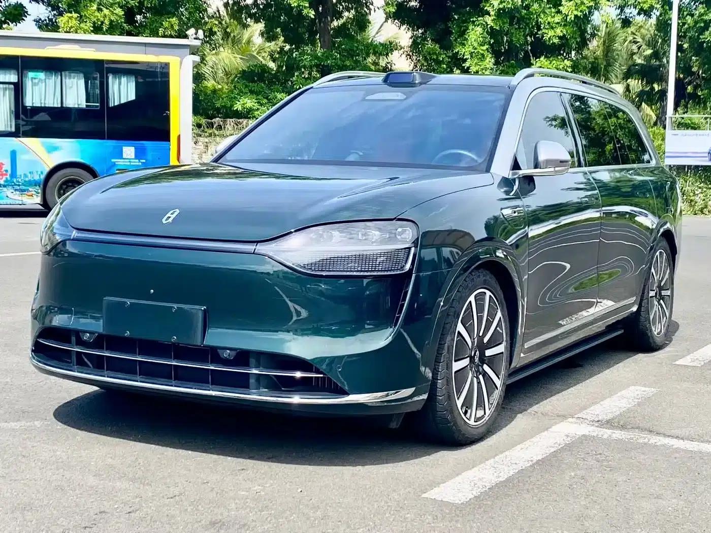 Wenjie M9 2024 Range Extended Max Edition 42kWh 6-Seater — миниатюра 1