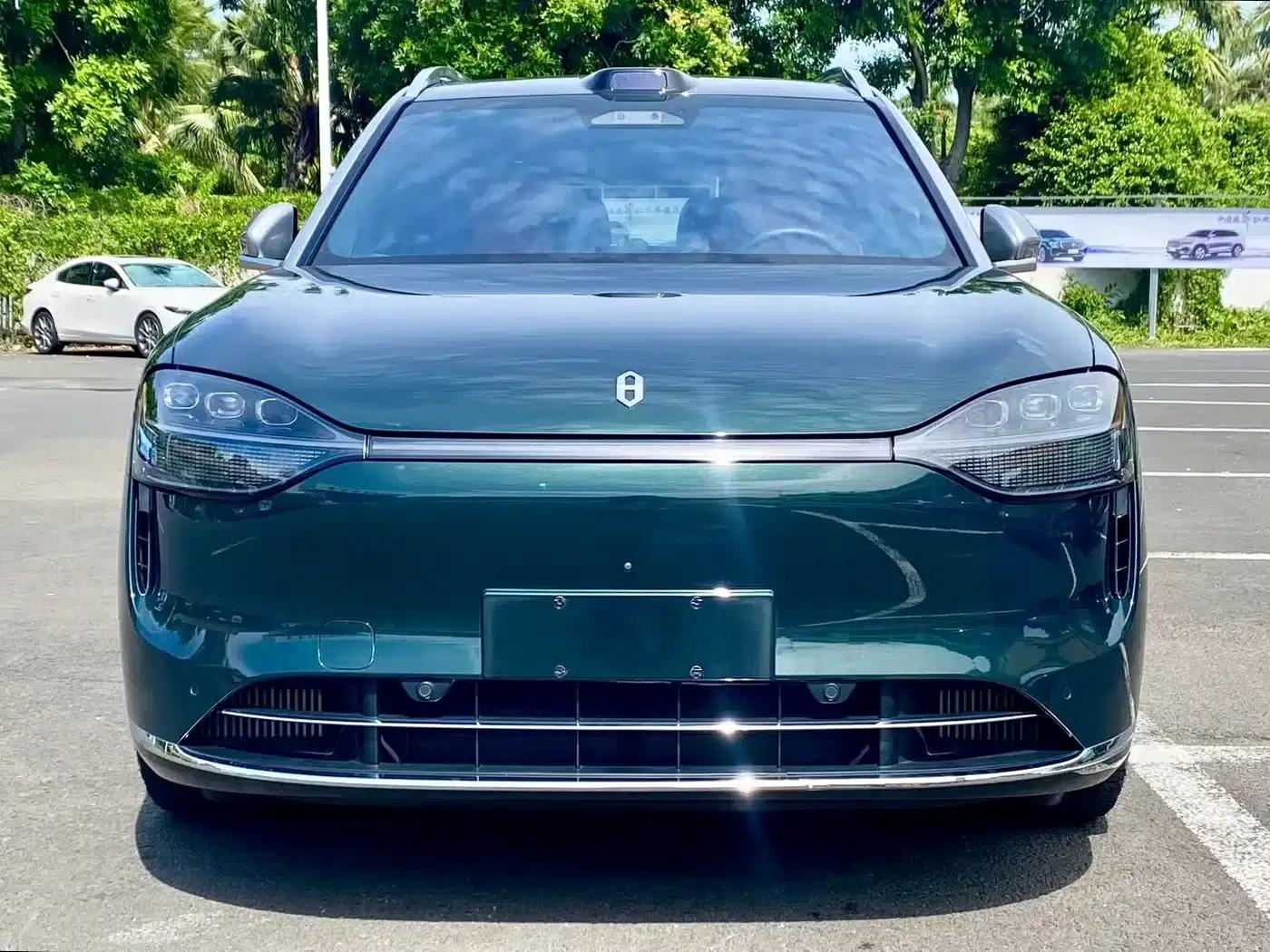 Wenjie M9 2024 Range Extended Max Edition 42kWh 6-Seater — миниатюра 2