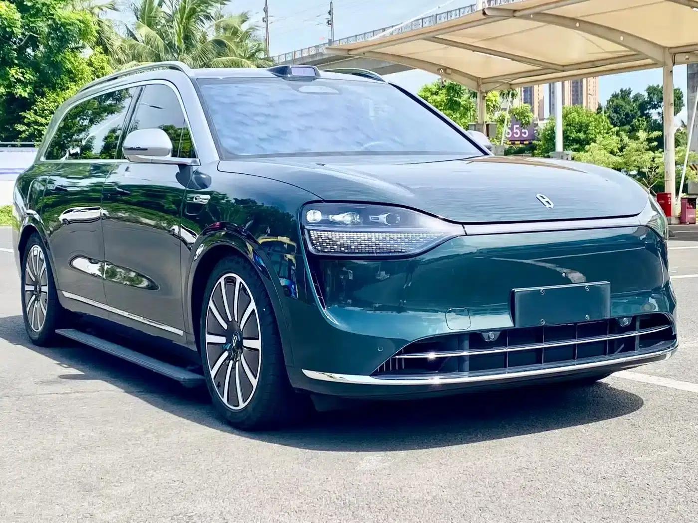 Wenjie M9 2024 Range Extended Max Edition 42kWh 6-Seater — миниатюра 3