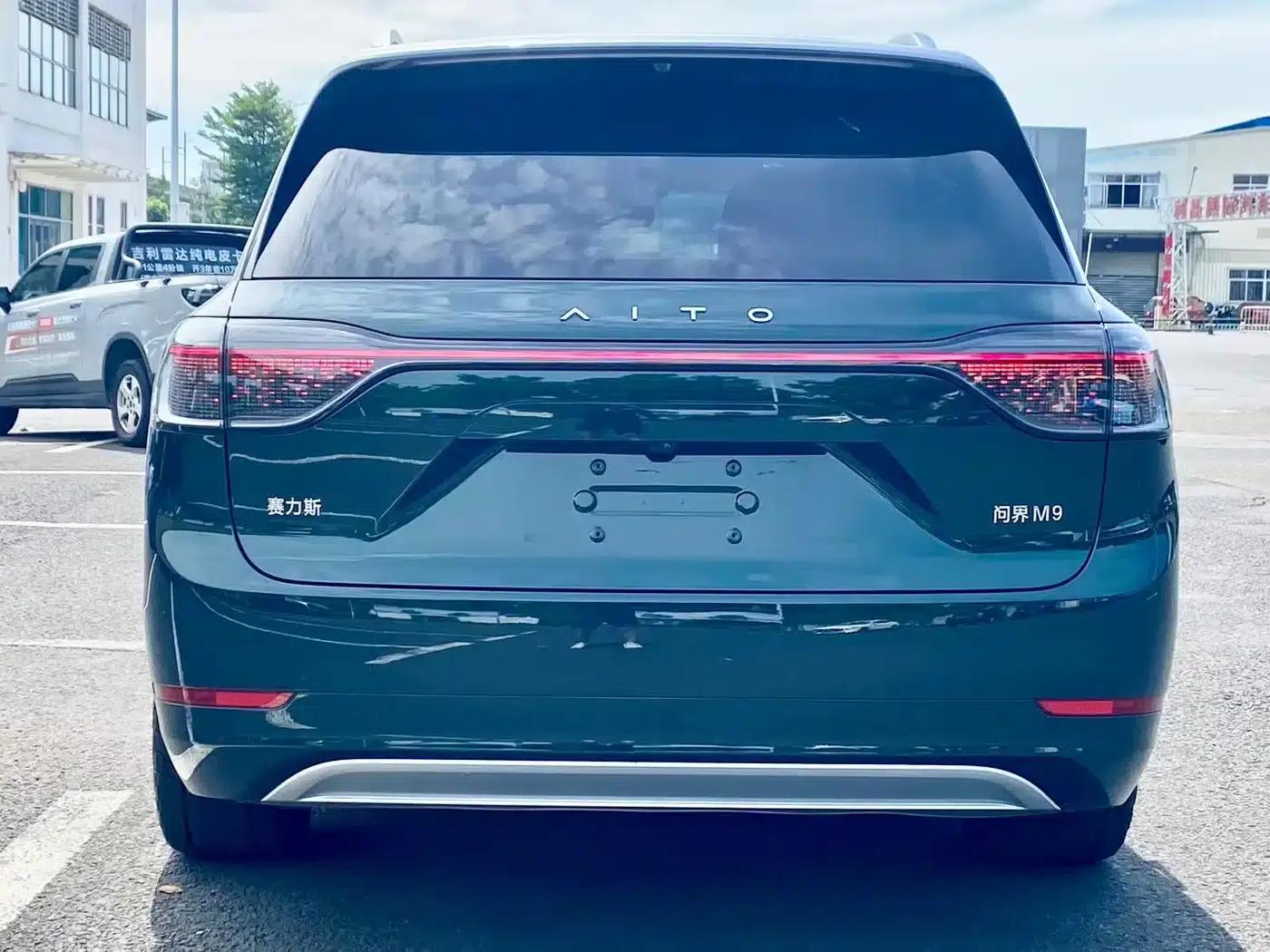 Wenjie M9 2024 Range Extended Max Edition 42kWh 6-Seater — миниатюра 5