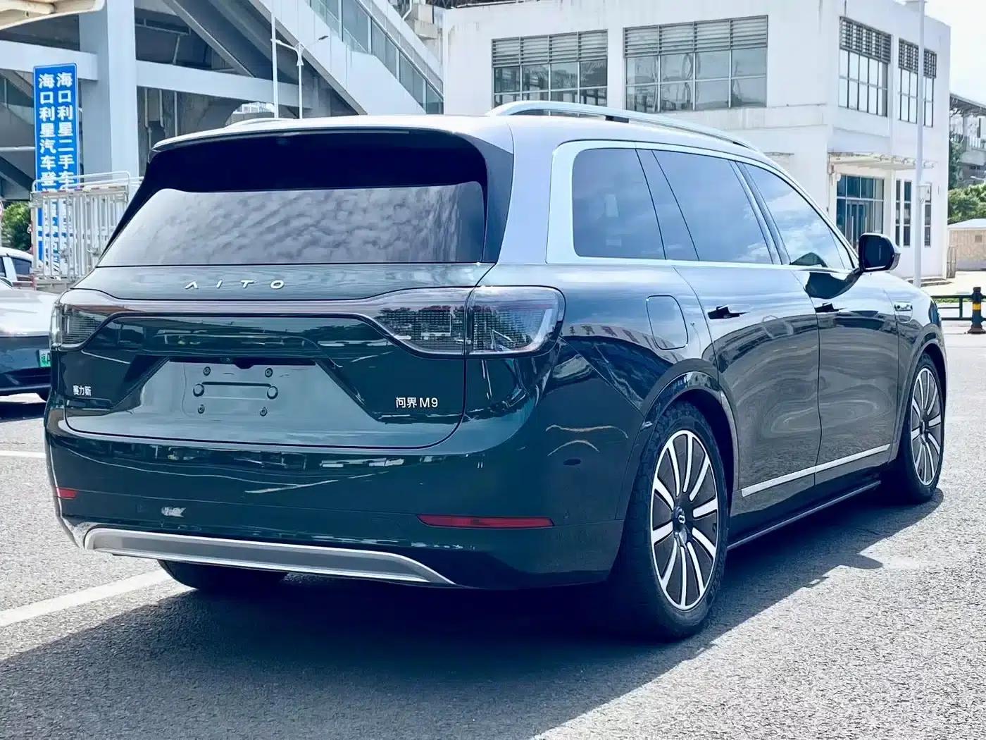 Wenjie M9 2024 Range Extended Max Edition 42kWh 6-Seater — миниатюра 6