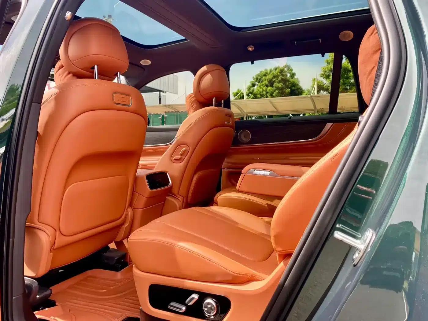 Wenjie M9 2024 Range Extended Max Edition 42kWh 6-Seater — миниатюра 7
