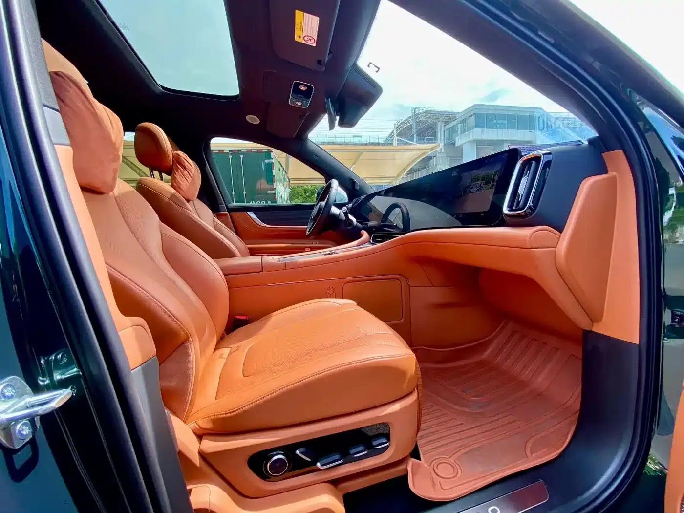 Wenjie M9 2024 Range Extended Max Edition 42kWh 6-Seater — миниатюра 9