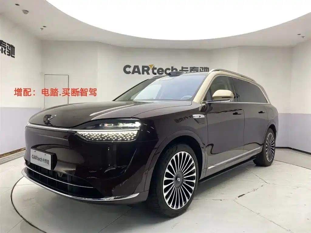 Wenjie M9 2025 Ultra Extended Range Edition (52kWh, 6-seater, 192-line LiDAR) — миниатюра 1