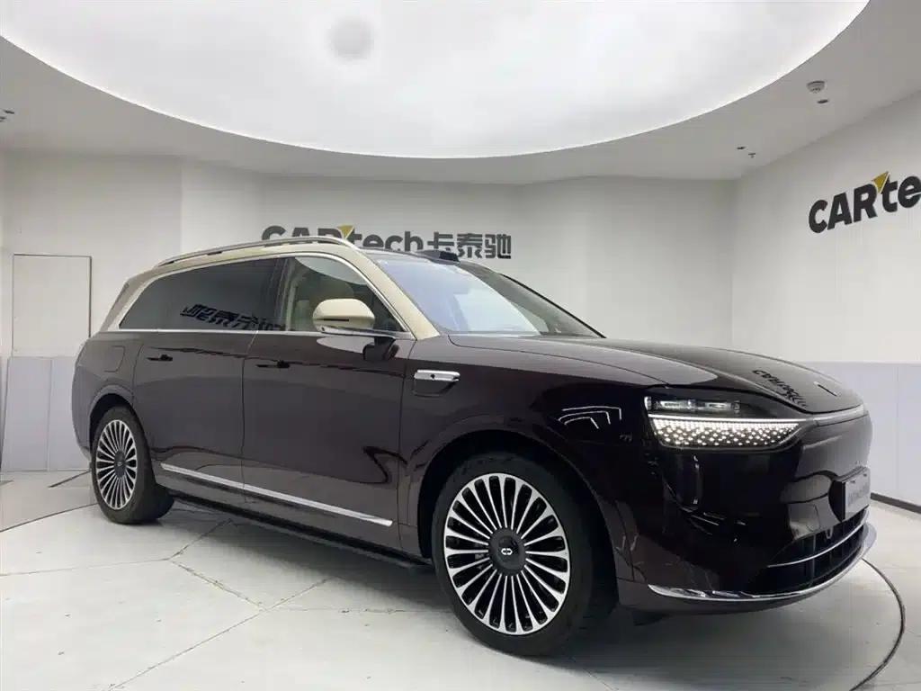 Wenjie M9 2025 Ultra Extended Range Edition (52kWh, 6-seater, 192-line LiDAR) — миниатюра 2