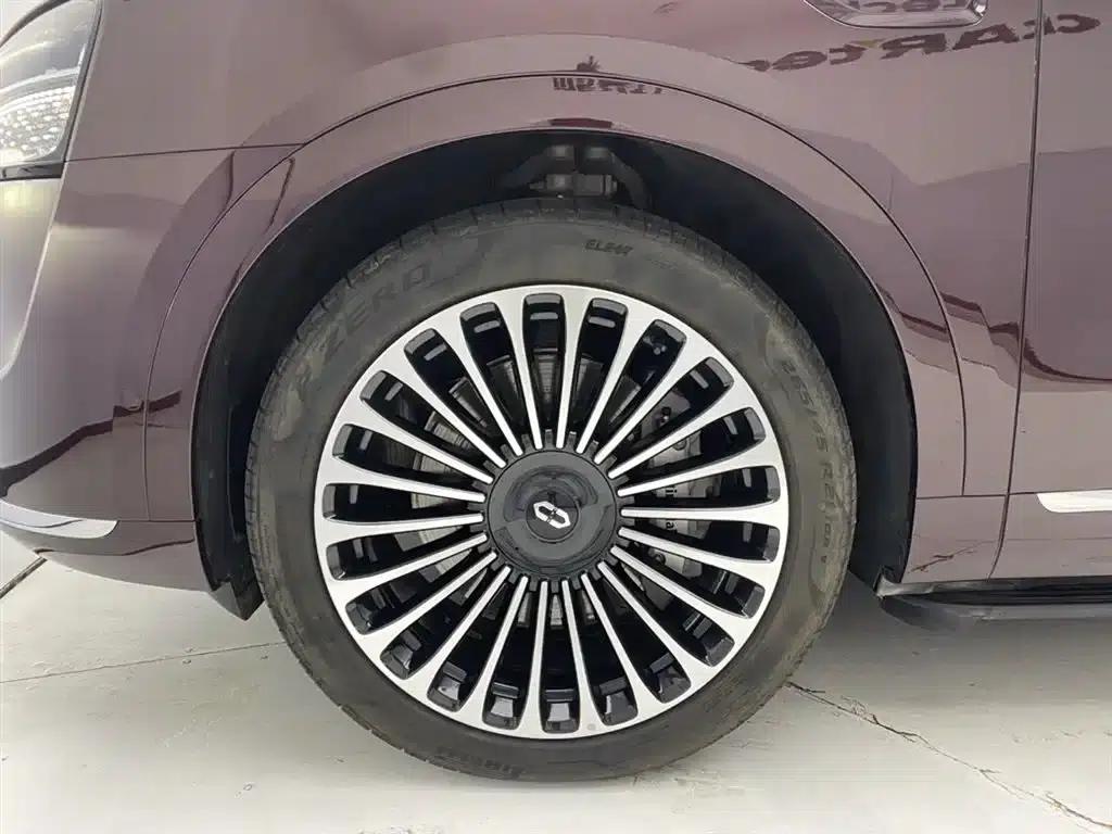 Wenjie M9 2025 Ultra Extended Range Edition (52kWh, 6-seater, 192-line LiDAR) — миниатюра 11