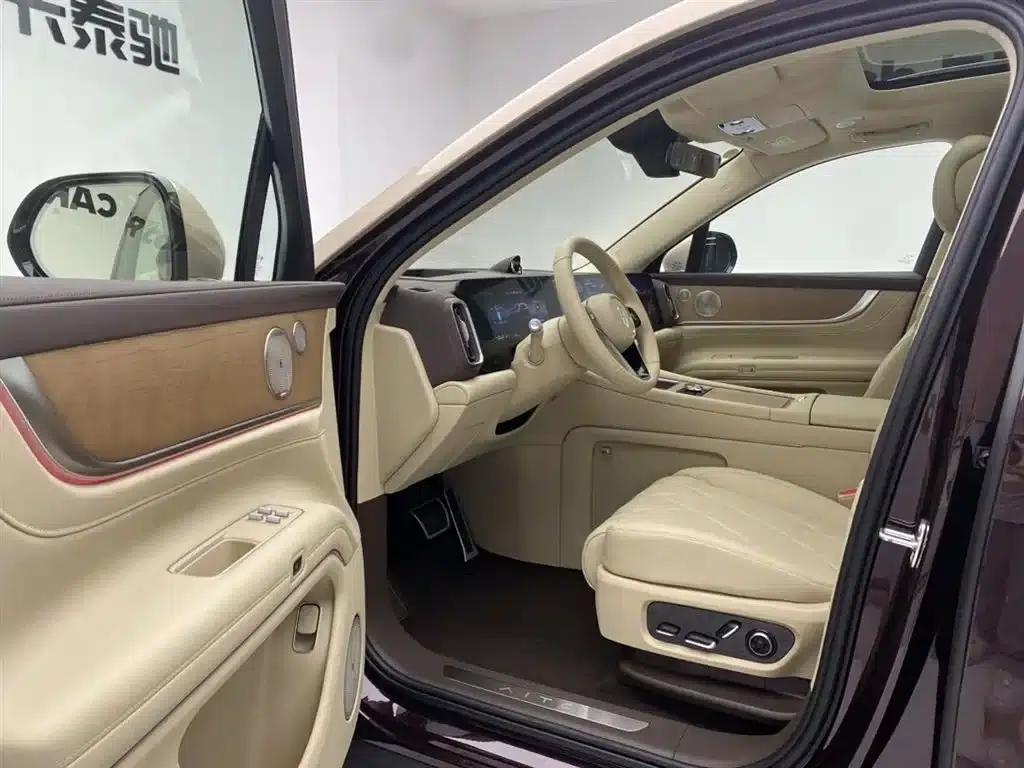Wenjie M9 2025 Ultra Extended Range Edition (52kWh, 6-seater, 192-line LiDAR) — миниатюра 17