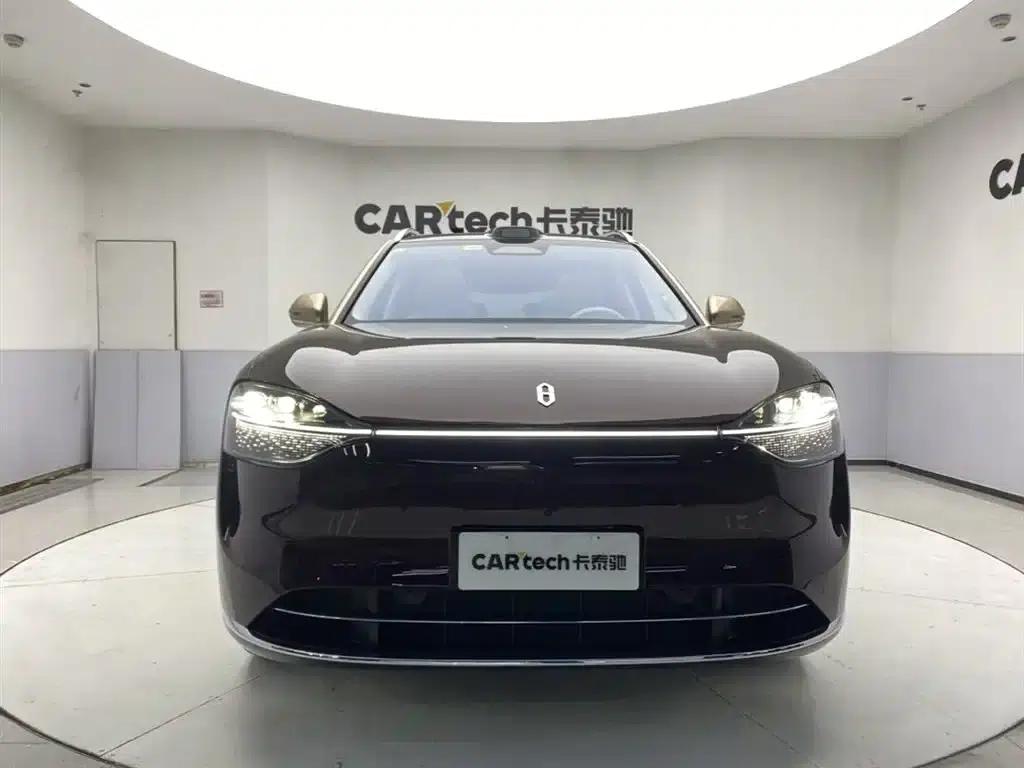 Wenjie M9 2025 Ultra Extended Range Edition (52kWh, 6-seater, 192-line LiDAR) — миниатюра 3