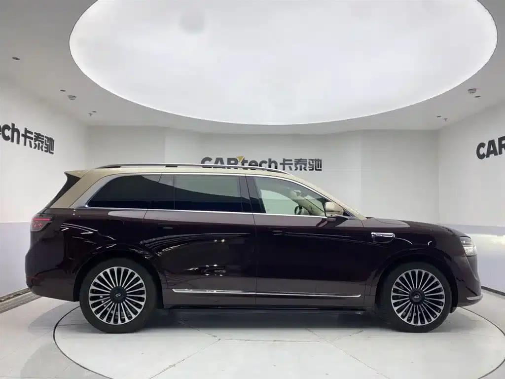 Wenjie M9 2025 Ultra Extended Range Edition (52kWh, 6-seater, 192-line LiDAR) — миниатюра 4
